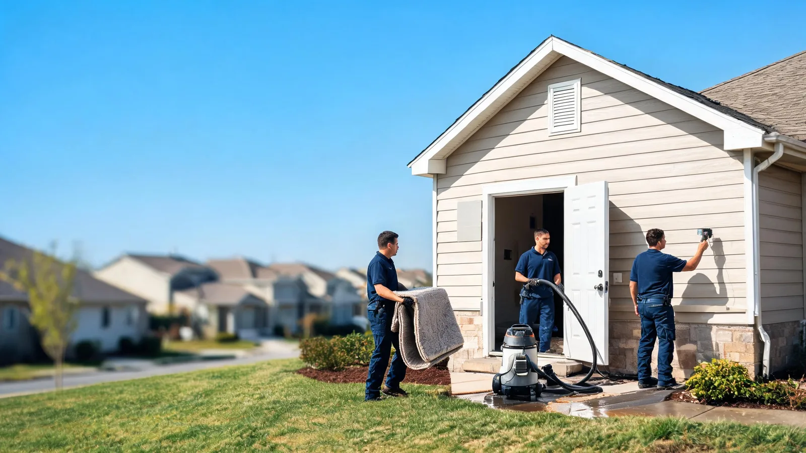 Water Damage Restoration in Ballwin, MO near me